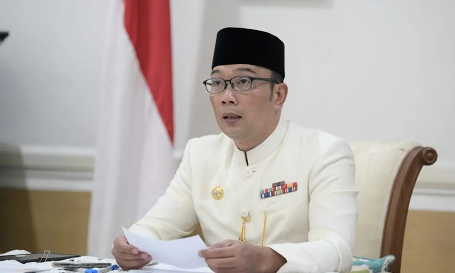 Gubernur Jawa Barat Ridwan Kamil Nyatakan Siap Maju di Pilpres 2024